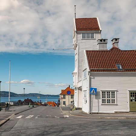 Апартаменти Bryggen // Floyen Living Берген Екстер'єр фото