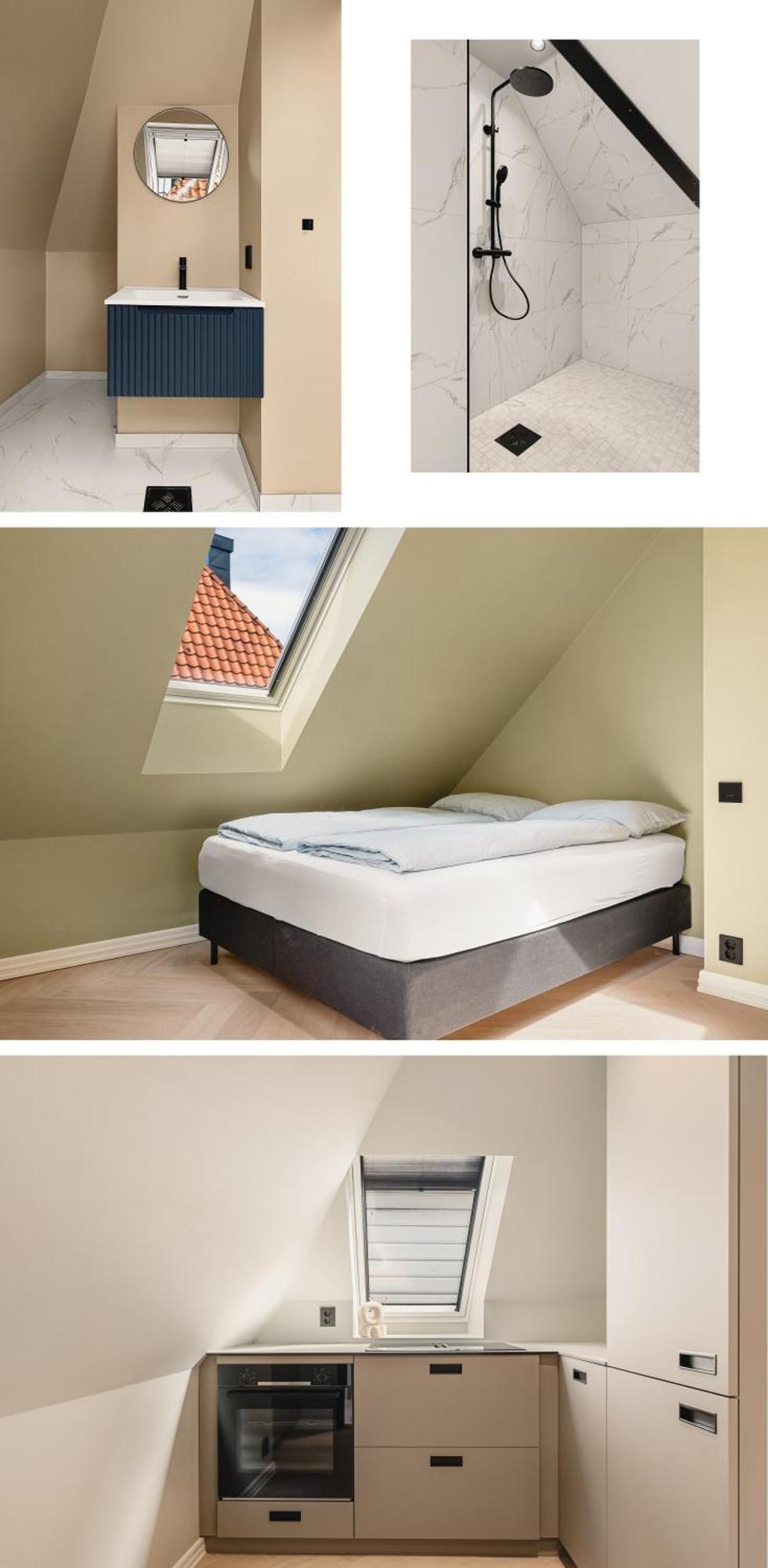 Апартаменти Bryggen // Floyen Living Берген Екстер'єр фото